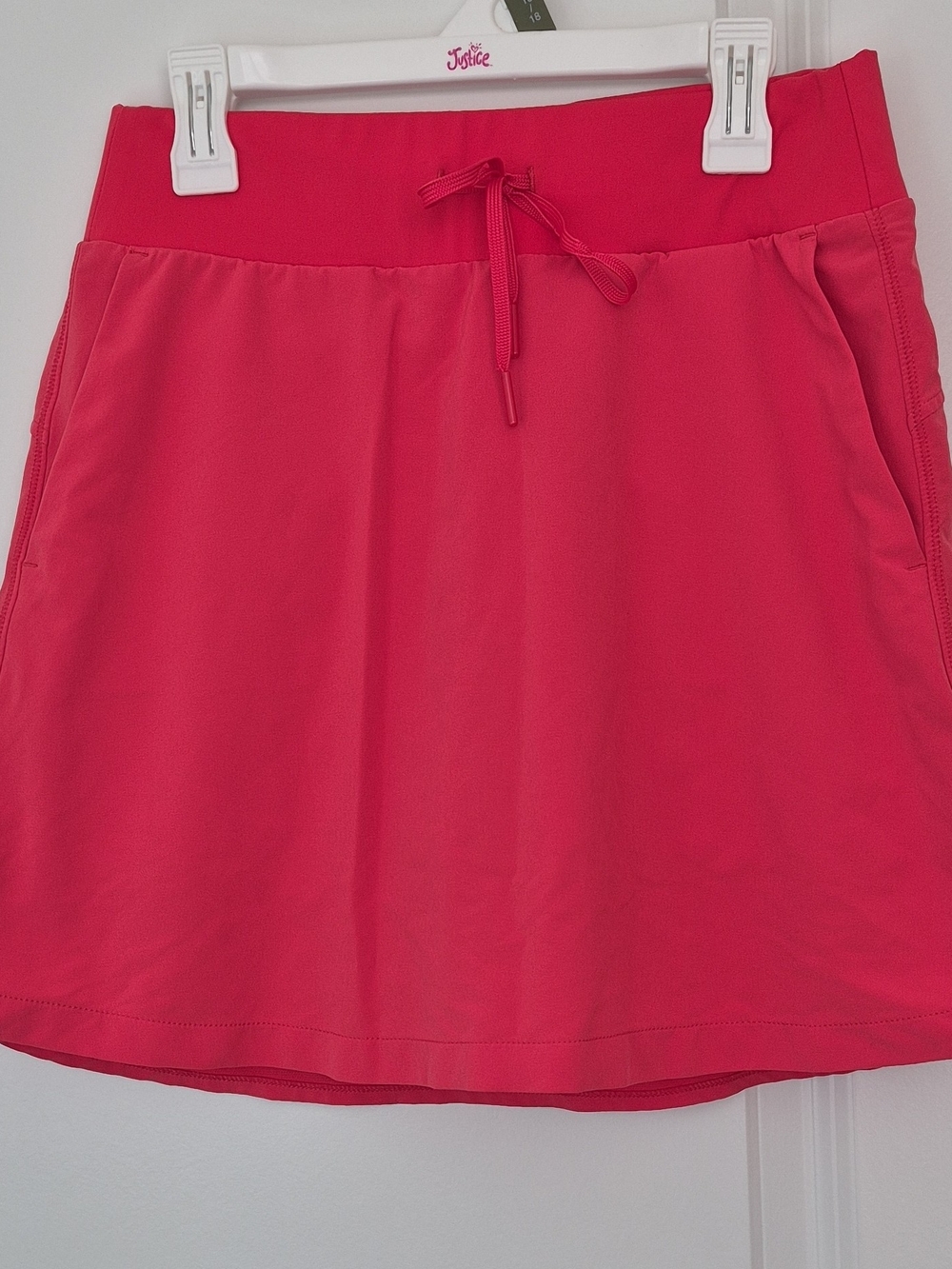 Zella Pink Performance Skirt/Skort with Drawstring Waist Size XS